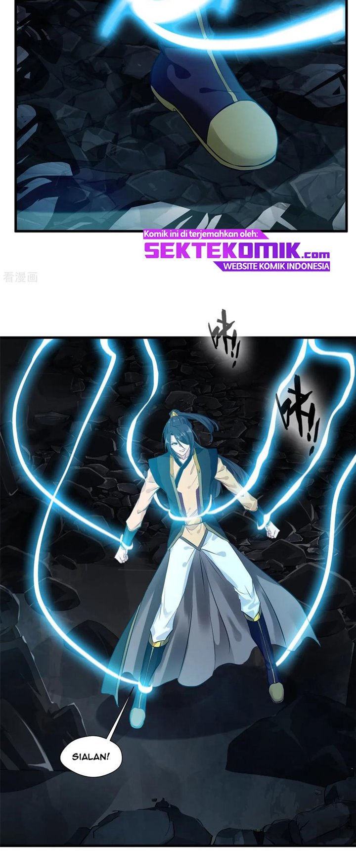 Jueshi Guzun (Peerless Ancient) Chapter 97 Gambar 12